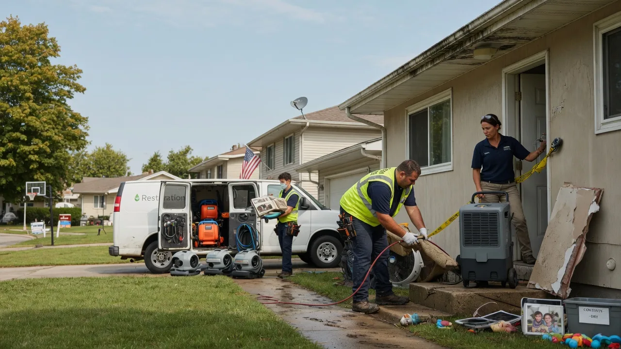 Water Damage Restoration in Richfield, OH near me